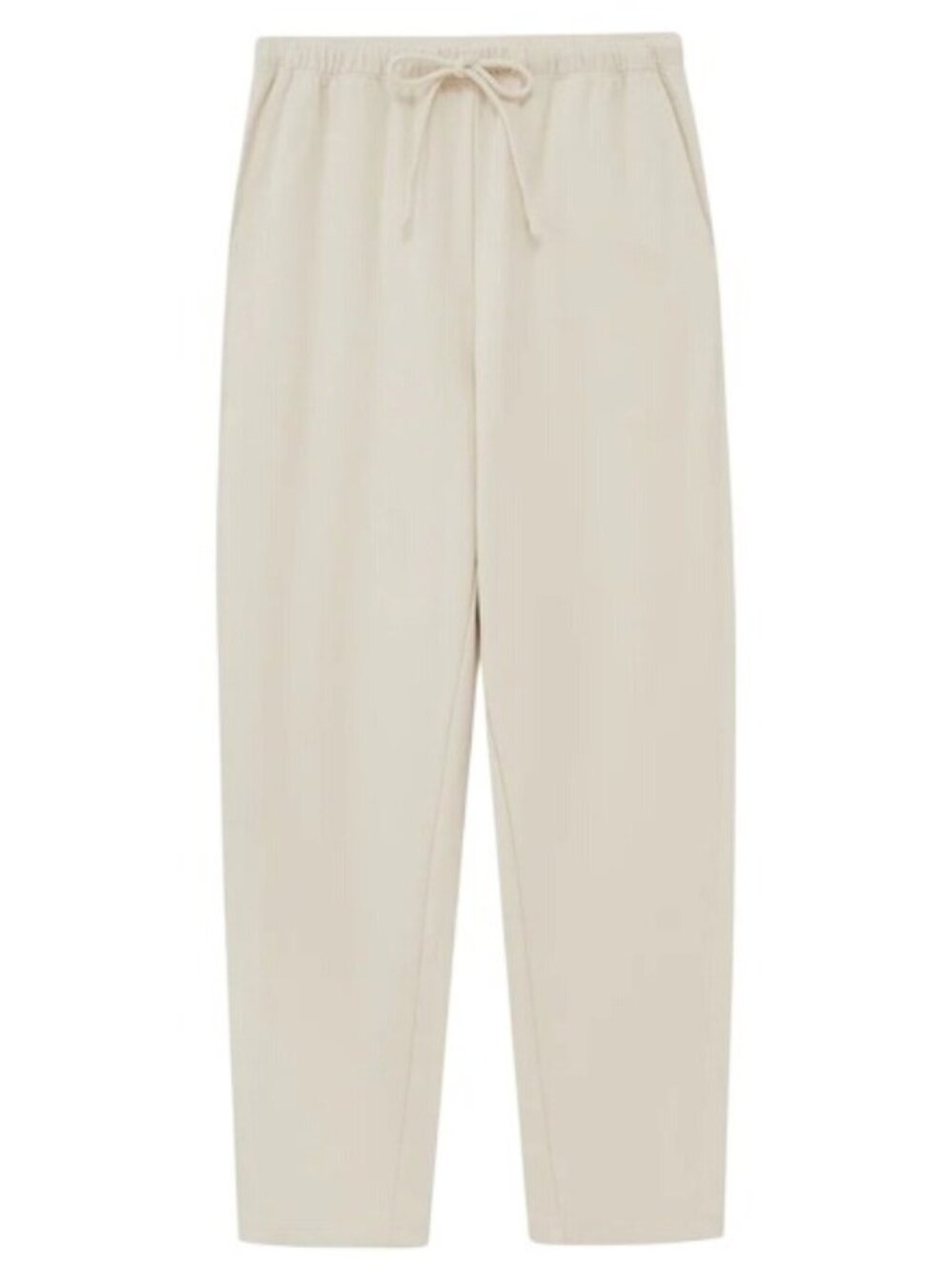 NEIWAI Boundless Soft Tapered Pant Size Small New Women's White Swan Neutral